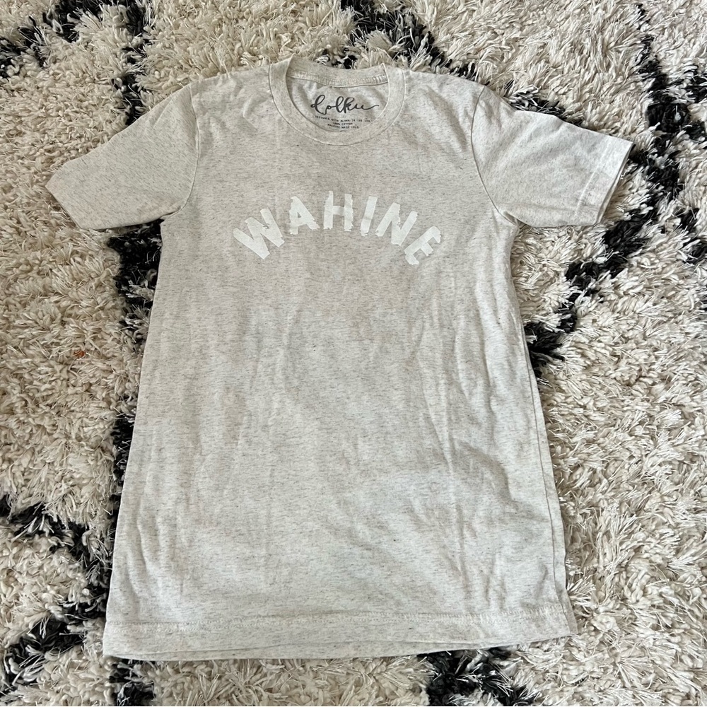 Dolkii WAHINE Tee NWOT Size XS